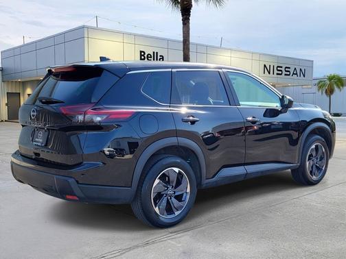 Black 2025 Nissan Rogue SV