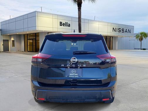 Black 2025 Nissan Rogue SV