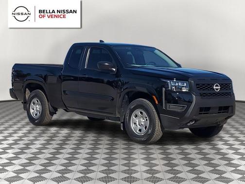 Black 2026 Nissan Frontier S