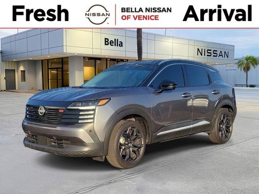 2t Gun Blk Roof 2025 Nissan Kicks SR