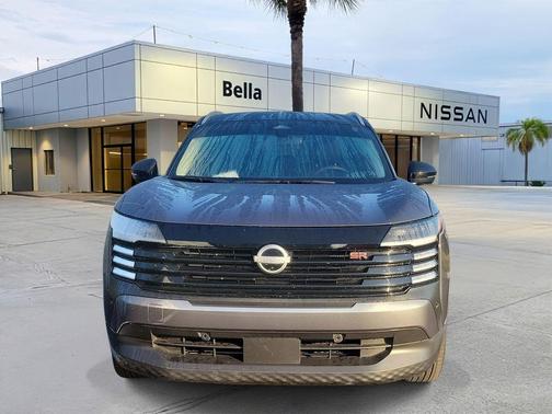 2t Gun Blk Roof 2025 Nissan Kicks SR