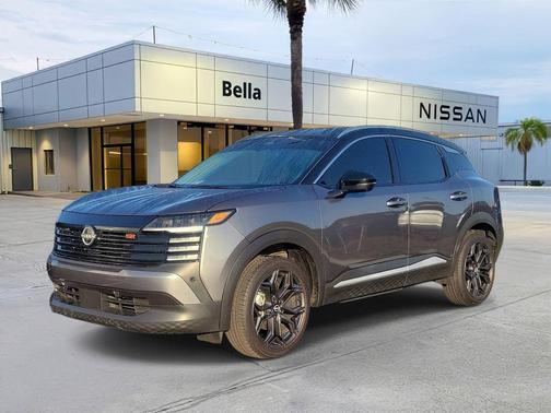 2t Gun Blk Roof 2025 Nissan Kicks SR