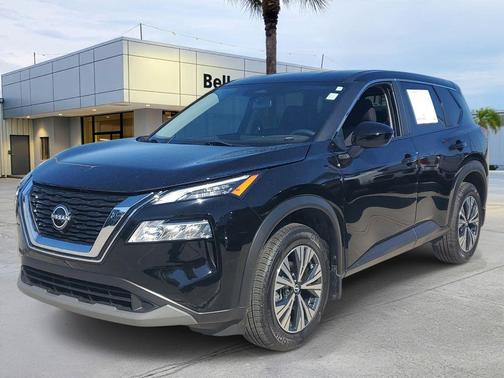 Black 2023 Nissan Rogue SV