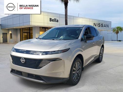 Champagne Silve 2026 Nissan Murano SL
