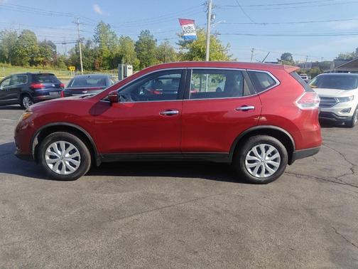 2015 Nissan Rogue S