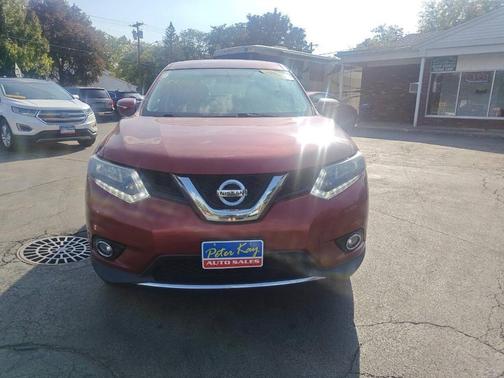 2015 Nissan Rogue S