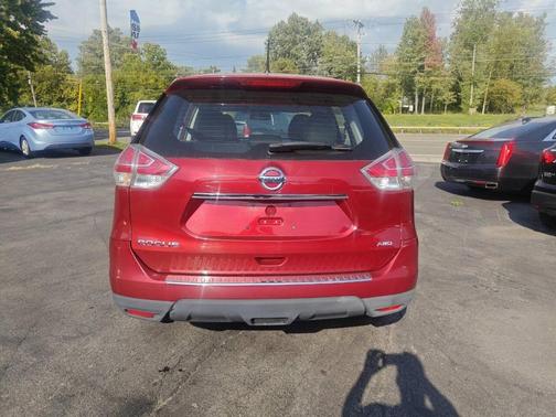 2015 Nissan Rogue S