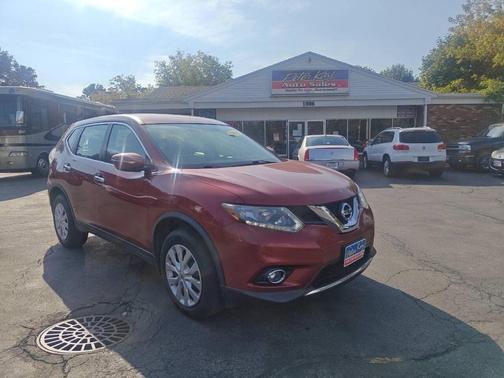 2015 Nissan Rogue S
