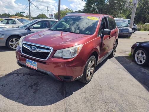 2014 Subaru Forester 2.5i