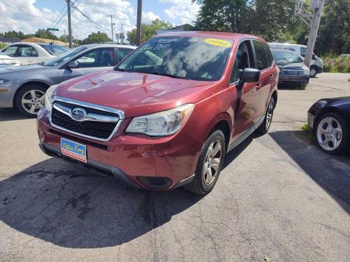 2014 Subaru Forester 2.5i