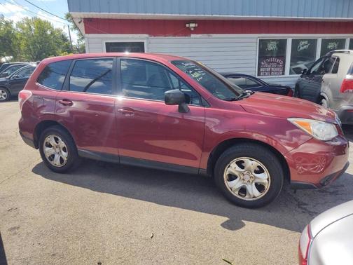2014 Subaru Forester 2.5i