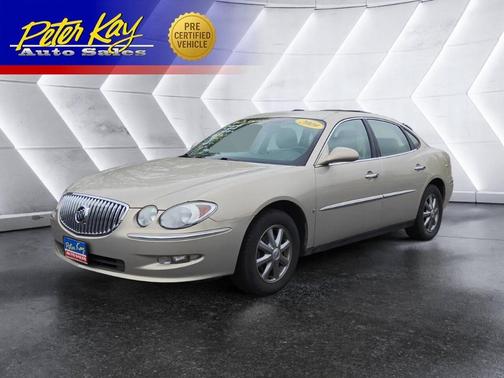 Gold Mist Metallic 2009 Buick LaCrosse CX
