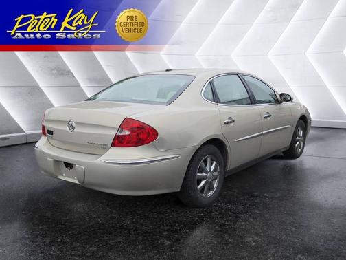 Gold Mist Metallic 2009 Buick LaCrosse CX