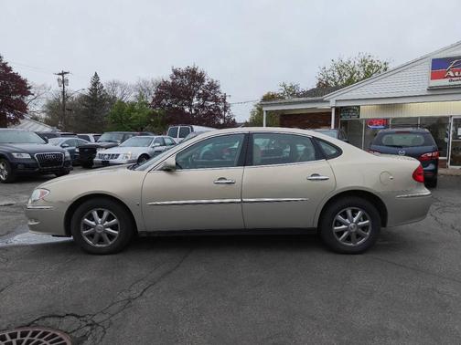 Gold Mist Metallic 2009 Buick LaCrosse CX