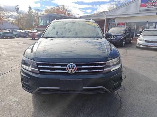 2018 Volkswagen Tiguan 2.0T SE
