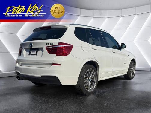 Alpine White 2016 BMW X3 xDrive28i