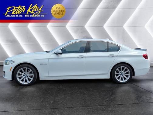 Alpine White 2015 BMW 535 i xDrive