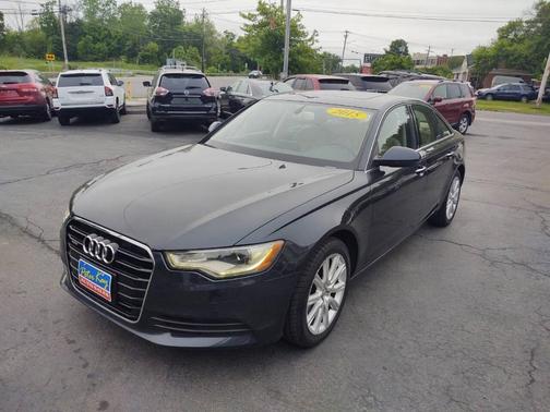 2015 Audi A6 2.0T Premium Plus
