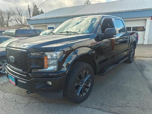 2018 Ford F-150 XLT