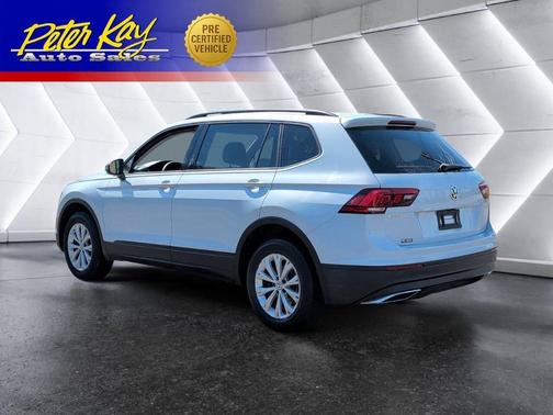 White Silver Metallic 2019 Volkswagen Tiguan 2.0T S