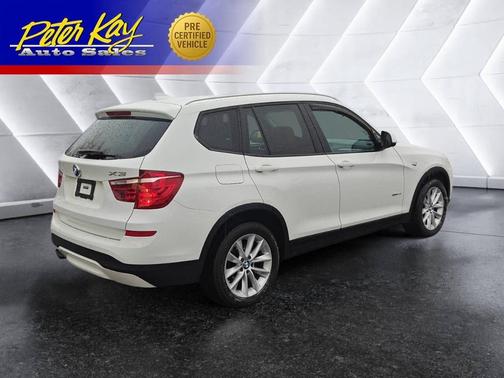2017 BMW X3 xDrive28i