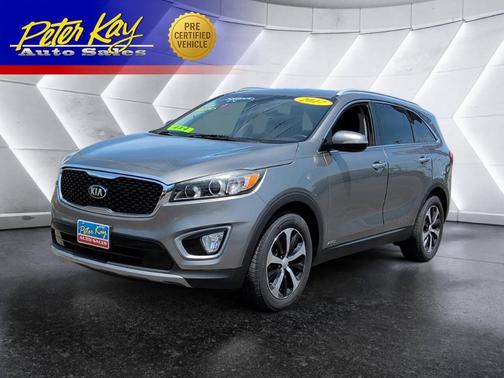 Titanium Gray 2017 Kia Sorento EX