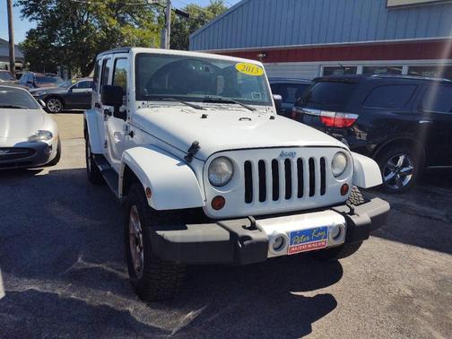 2013 Jeep Wrangler Unlimited Sahara