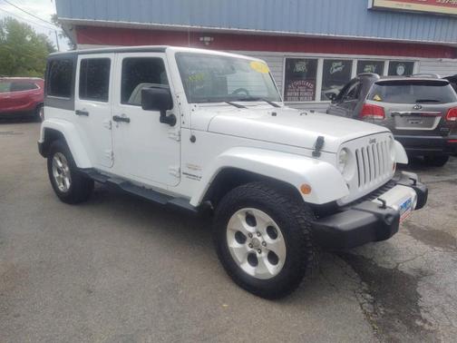 2013 Jeep Wrangler Unlimited Sahara