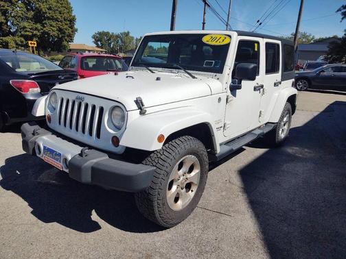 2013 Jeep Wrangler Unlimited Sahara