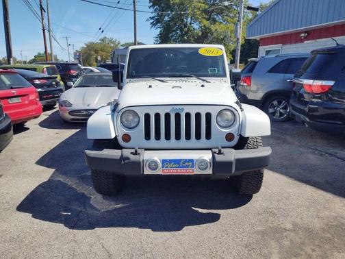2013 Jeep Wrangler Unlimited Sahara
