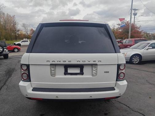 2011 Land Rover Range Rover HSE