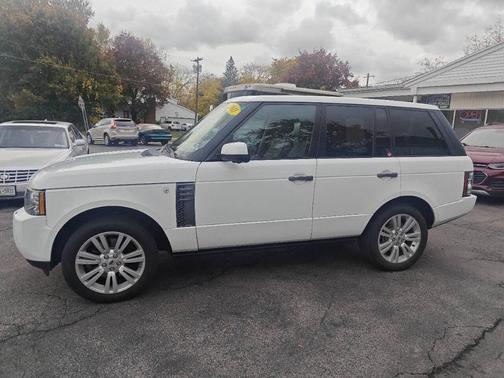 2011 Land Rover Range Rover HSE