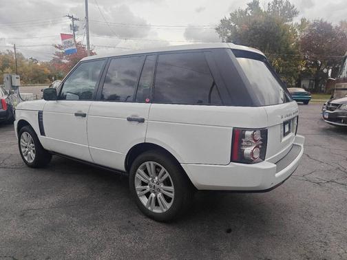 2011 Land Rover Range Rover HSE