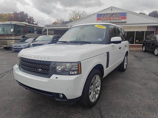 2011 Land Rover Range Rover HSE