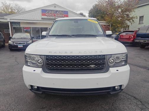 2011 Land Rover Range Rover HSE