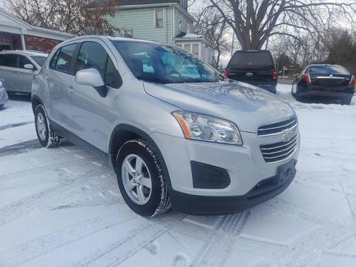 2016 Chevrolet Trax LS