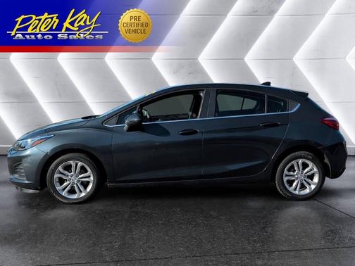 Graphite Metallic 2019 Chevrolet Cruze LT