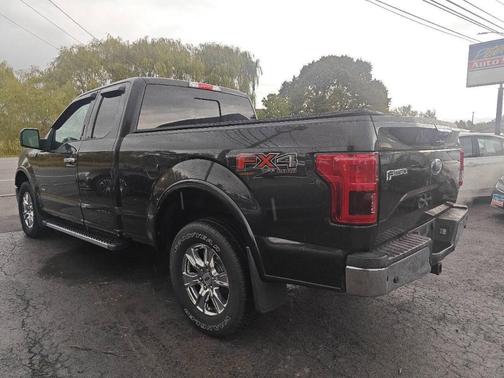 2015 Ford F-150 Lariat