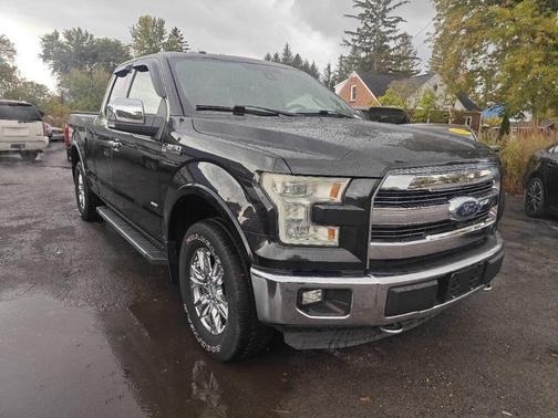 2015 Ford F-150 Lariat