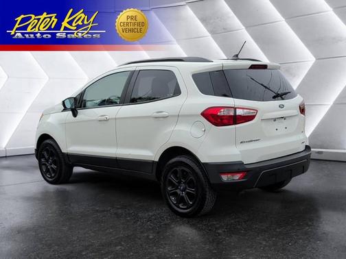 Diamond White 2019 Ford EcoSport SE