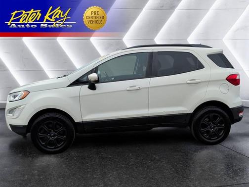 Diamond White 2019 Ford EcoSport SE