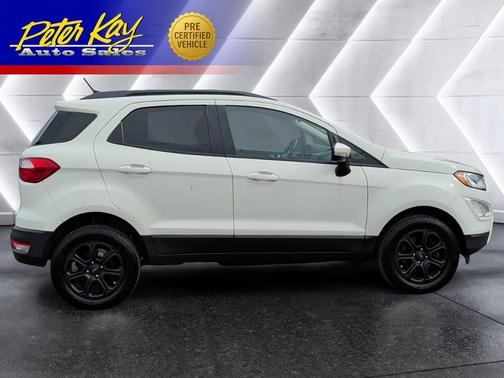 Diamond White 2019 Ford EcoSport SE