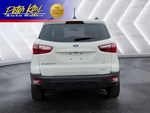 Diamond White 2019 Ford EcoSport SE