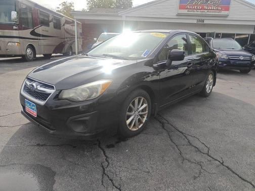 2013 Subaru Impreza 2.0i Premium