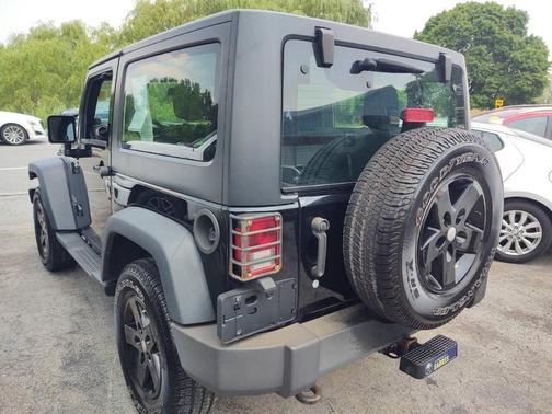 2014 Jeep Wrangler Sport