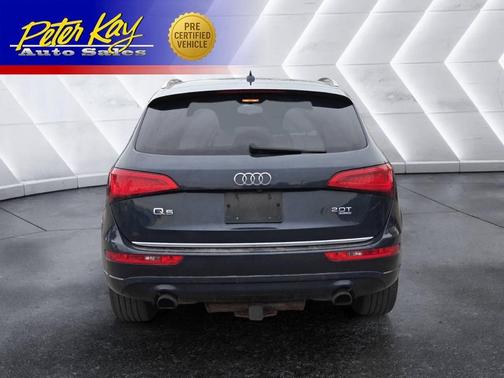 Moonlight Blue Metallic 2015 Audi Q5 2.0T Premium Plus