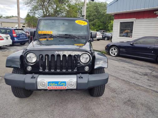 2014 Jeep Wrangler Unlimited Sahara