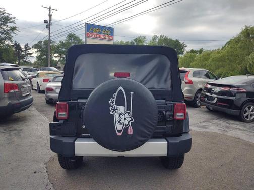 2014 Jeep Wrangler Unlimited Sahara