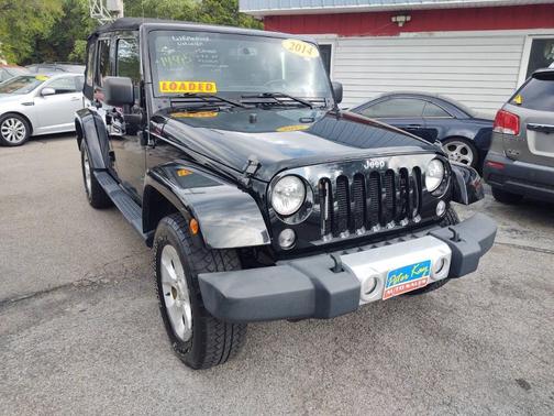 2014 Jeep Wrangler Unlimited Sahara