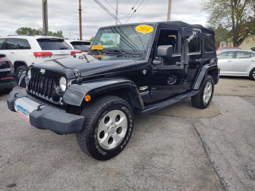 2014 Jeep Wrangler Unlimited Sahara